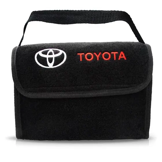 Bolsa Organizadora Para Porta Malas Toyota Ferramentas Multiuso Carro