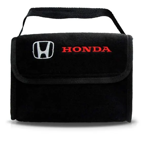 Bolsa Organizadora Para Porta Malas Honda Ferramentas Multiuso Carro Accord Civic Fit City H-rv W-rv