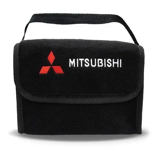 Bolsa Organizadora Para Porta Malas Mitsubishi Ferramentas Multiuso Carro Pajero Tr4 Sport