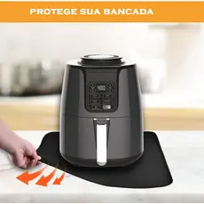Tapete Protetor de Bancada Cozinha Air Fryer Cafeteira Sanduicheira Batedeira Forno 1 Peça