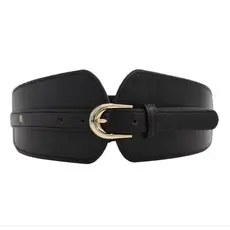 Cinto Elástico Feminino Elegante Retrô Com
Fivelas Ajustáveis