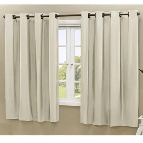 Cortina para sala e quarto 2,80 m x 1,60 m Blackout Pvc Corta Luz Veda Luz Blecaute