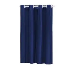 Cortina Pvc Impermeável 1,40 x 2,00 Para Porta e Box de Banheiro