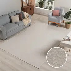 Tapete 3,00 M X 2,00 M Antiderrapante Clean Moderno Elegante Sofisticado Para Sala Quarto Escritório