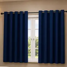 Cortina Blackout PVC 2,20 M X 1,30 M Corta 100% a Luz Sala Quarto Cozinha Varias Cores