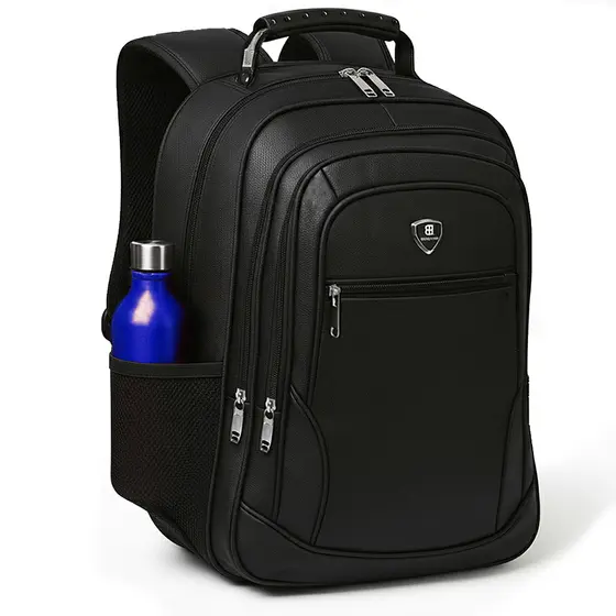 Mochila Reforçada Masculina Faculdade Impermeável Resistente Grande Trabalho Escolar