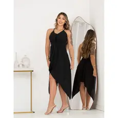 Vestido Lenço Várias Formas de Usar Vestido De bico Vestido De Pontas Verão