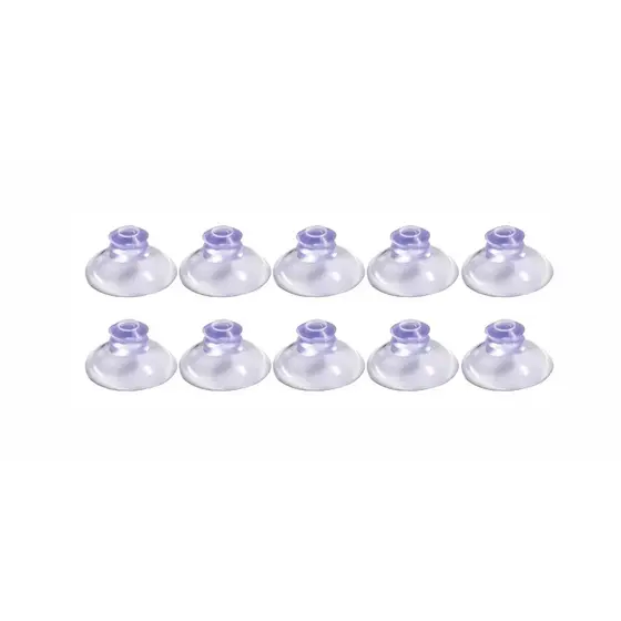 Ventosa De Silicone P/vidro Acrílico 20mm (2cm) Pvc