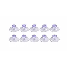 Ventosa De Silicone P/vidro Acrílico 20mm (2cm) Pvc