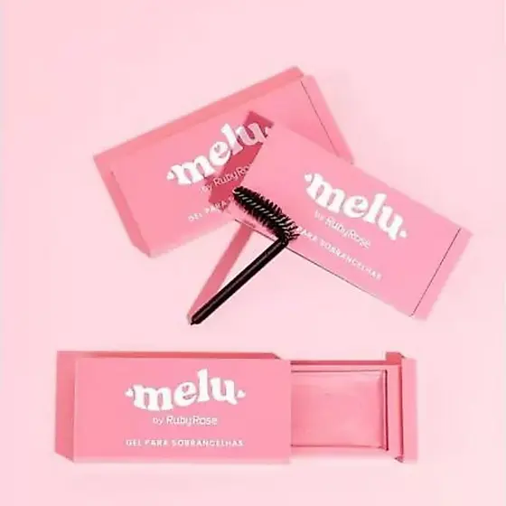 Gel de Sobrancelha Melu by Ruby Rose - Modela, Define e Fixa (Brow Lamination)