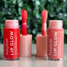 Óleo Labial Ruby Rose com Hidratação Intensa e Brilho Radiante 5.5ml