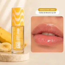Lip Oil Melu Made In Calda De Banana Ruby Rose Hidratante Labial Gloss Regenerador
