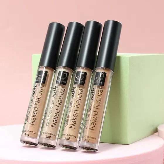 Corretivo Líquido Naked Natural Febella Matte – Alta Cobertura e Longa Duração (4ml)