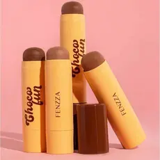 Contorno Stick em bastão Fenzza Choco Fun Bastão Cremoso Alta Pigmentação