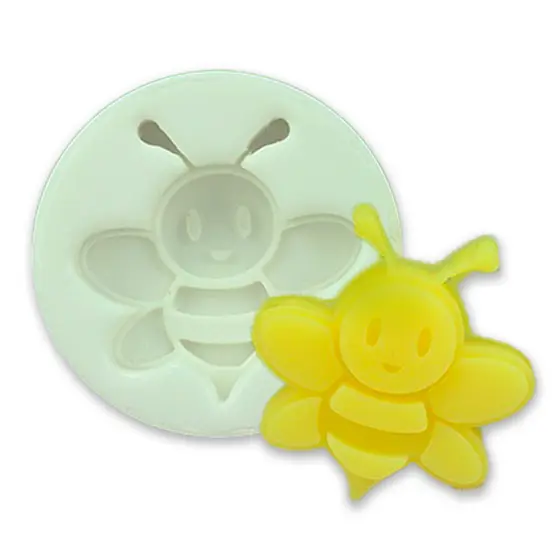Forma de Silicone Abelhinha Ib-1609 / S-1050 (Molde de Silicone para Sabonete)