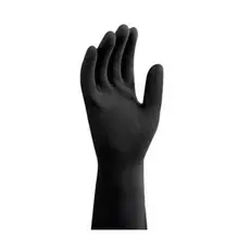 LUVA LATEX IMBATEX G PRETA IMBAT