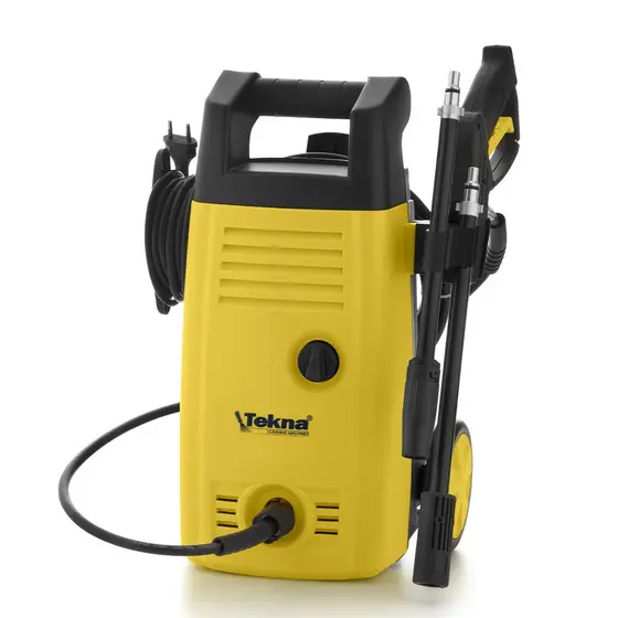 Lavadora de Alta Pressão Tekna 1400 Watts HLX110V Tekna para Limpeza de Calçadas, Carros e Quintal
