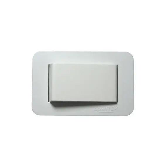 Interruptor para Móveis Paralelo 10A Lumitek Interruptor de Embutir em Móveis 10 Amperes Branco