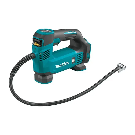 Compressor de Ar Portátil à Bateria 18V (Não Acompanha) DMP180Z Makita