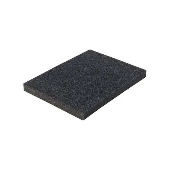 Esponja Abrasiva Wolfcraft 878900 Lixa Grão 60 Espuma Abrasiva para Lixamento e Acabamento
