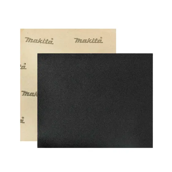 Folha de Lixa 230x280mm Grão 100 Makita D-51714 para Lixamento e Acabamento Madeira Metal