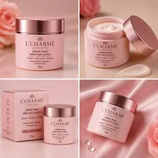 ’CHARMÊ Creme para Área dos Olhos 15g – Hidrata, Suaviza e Ilumina