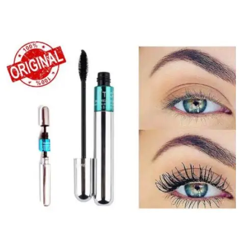 Rimel Mascara Cilios 2 Em 1 TG A Prova D' Agua 17 Ml Alonga e da Volume ORIGNAL