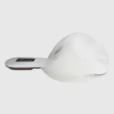 Chinelo de Pelo Branco - Chinelo Slide de Pelo - Rasteira - Exclusivo - Lançamento