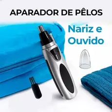 Aparador Pelos Elétrico Portátil Para Nariz Orelha Rosto