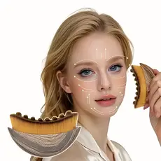 Escova Facial Massagem Efeito Lifting Cerdas Macias Para Limpeza