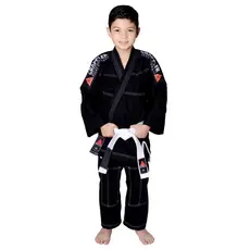 Kimono Infantil Trançado para Jiu-Jitsu/Judo + Faixa - Grappler