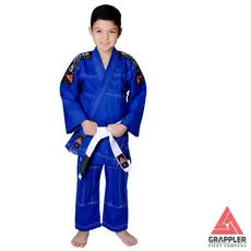 Kimono Infantil Patch para Jiu-Jitsu/Judo + Faixa - Grappler