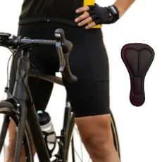 Bermuda de Ciclismo Masculina Bike com Forro e Bolso Lateral MTB | Proteção UV | DA Modas