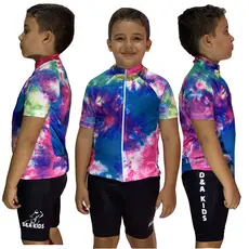 Bermuda Infantil para Ciclismo Shorts Bike MTB Ciclista