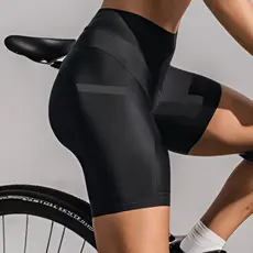 Bermuda Infantil Ciclista Bike Mtb Shorts com Forro Bolso Lateral Ciclismo Feminina com Proteção UV