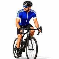 Camisa Ciclismo MTB Speed Unissex Dry Fit UV30+ Bike Zíper Total 3 Bolsos