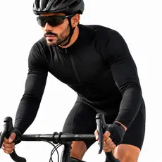 Camisa Ciclismo masculino Manga Longa Dry Fit Proteção UV 30+ MTB Bike