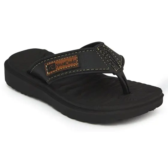 Chinelo Infantil Masculino Menino Calce Fácil Confortável Leve Macio Anatômico Flexível Dia a dia Direto da Fábrica