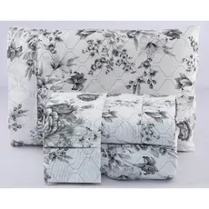 Kit Lençóis Queen 4 Peças Estampados Ponto Palito Percal 100% Algodão