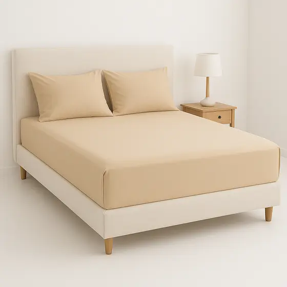 Kit Lençol Queen 3 Peças Elástico 1,98cm x 1x58cm Várias Cores Resistente