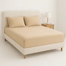 Kit Lençol Queen 3 Peças Elástico 1,98cm x 1x58cm Várias Cores Resistente