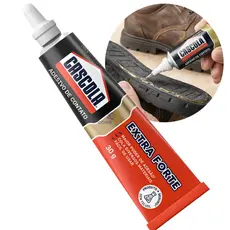 Cola de Sapateiro Sem Toluol Cascola Extra 30g Contato Borracha Couro MDF Resistente á Água