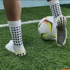 Kit 2 Pares de Meias esportiva de futebol antiderrapantes resistentes ao desgaste de alta qualidade/Modelos