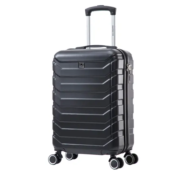 Mala de Viagem Bordo ANAC Regulamentada Rodinhas Duplas 360 Material ABS