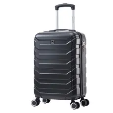 Mala de Viagem Bordo ANAC Regulamentada Rodinhas Duplas 360 Material ABS