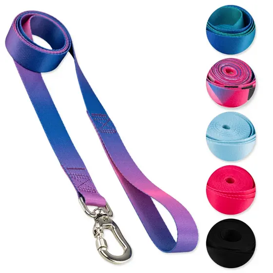 Coleira Guia para Cachorro Cães Longa Adestramento Unificada Várias estampas Basic Pet