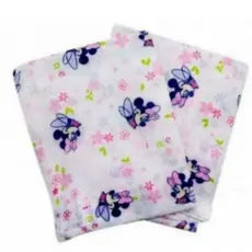 Kit 5 Fraldas De Pano Disney Baby Minnie