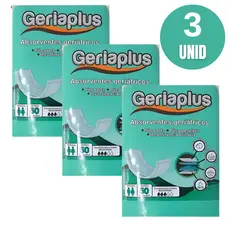 Kit Com 3 Absorvente Geriátrico/Unissex/Incontinência/Geriaplus - Total de 150 Unidades