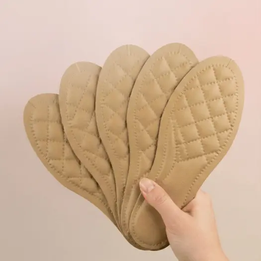 Par Palmilha Paumilha Massagem 5D Feminina Antiimpacto Sapato Social Salto Anatômica Conforto Joanete Macia Sapatilha