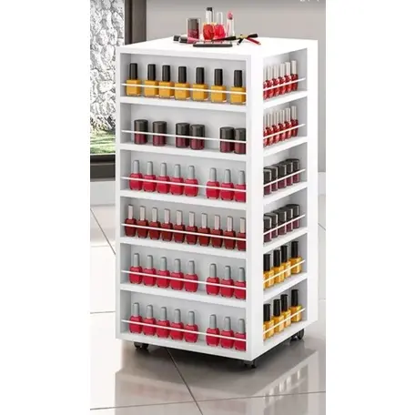 carrinho auxiliar para manicure e pedecure